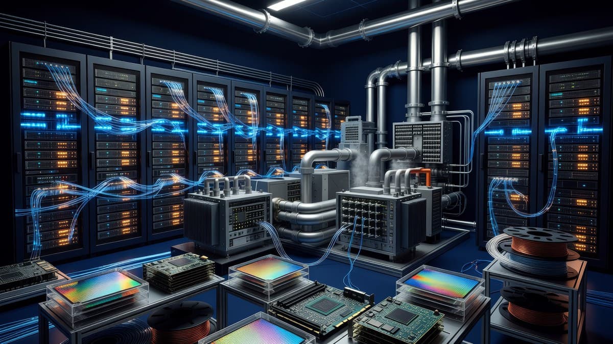 หุ้นโครงสร้างพื้นฐาน AI นอกเหนือจาก NVIDIA: มองทั้งห่วงโซ่ก่อนเลือกลงทุน
