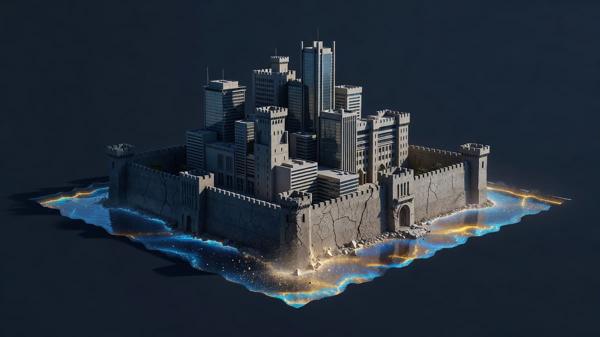 Economic Moat: วิธีดูคูเมืองธุรกิจและสัญญาณที่คูเมืองเริ่มเสื่อม