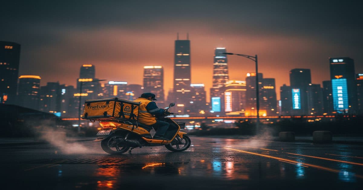 MEITUAN80: เดลิเวอรี ร้านค้า และโรงแรม — มองธุรกิจและราคาของ Meituan ผ่าน DR