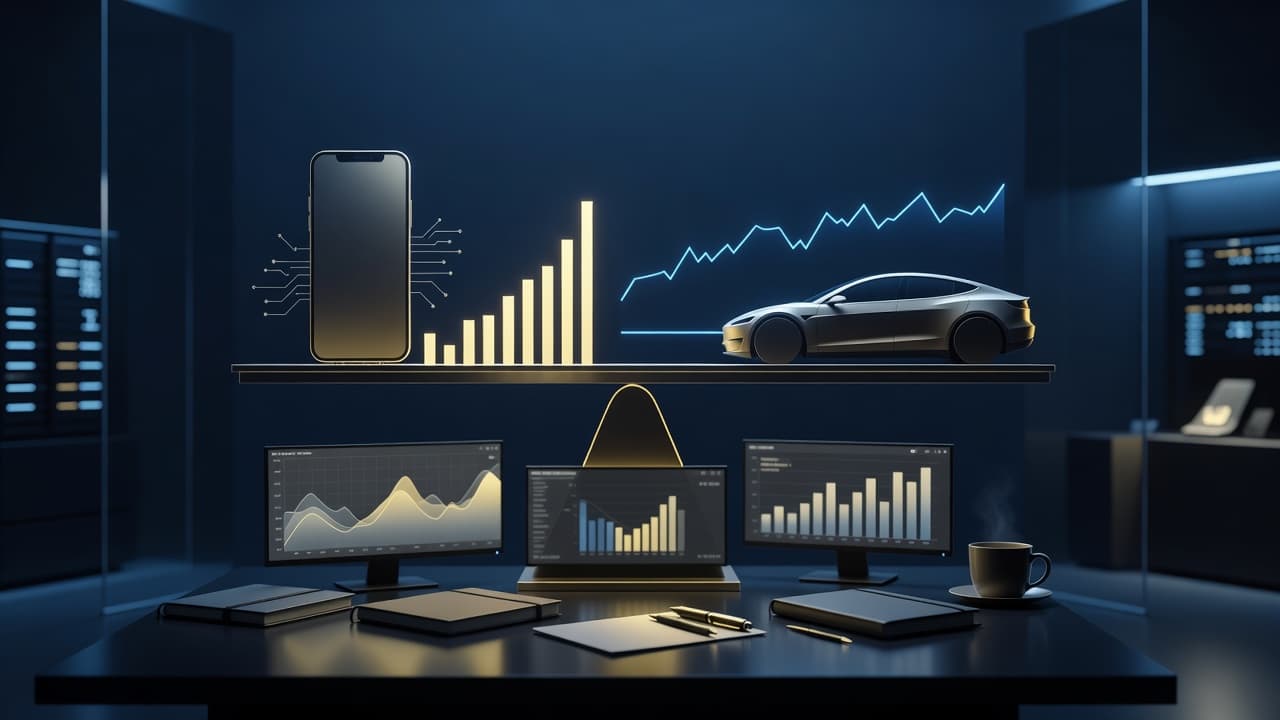 P/E Ratio คืออะไร? จะรู้ได้อย่างไรว่าหุ้น Apple หรือ Tesla กำลังแพงเกินไป