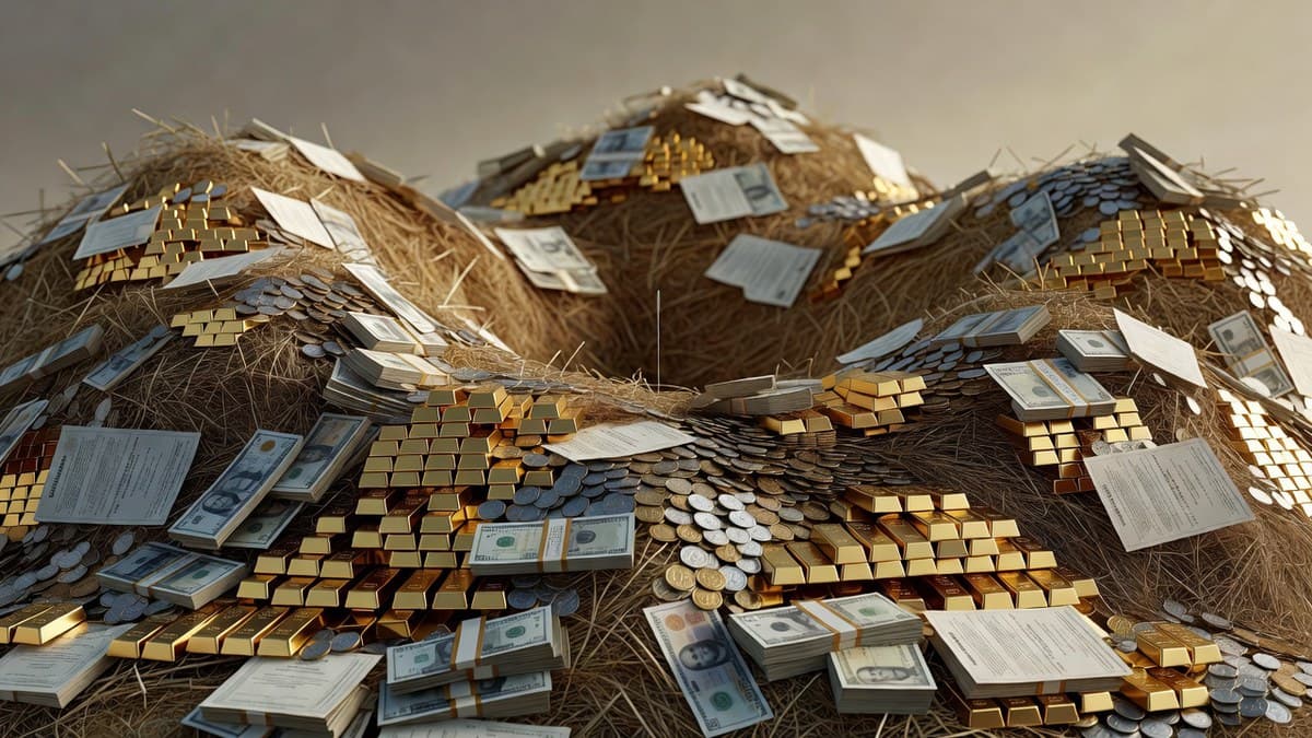'Don't look for the needle, buy the haystack': ปรัชญา Index Investing ของ Jack Bogle ที่เปลี่ยนโลก