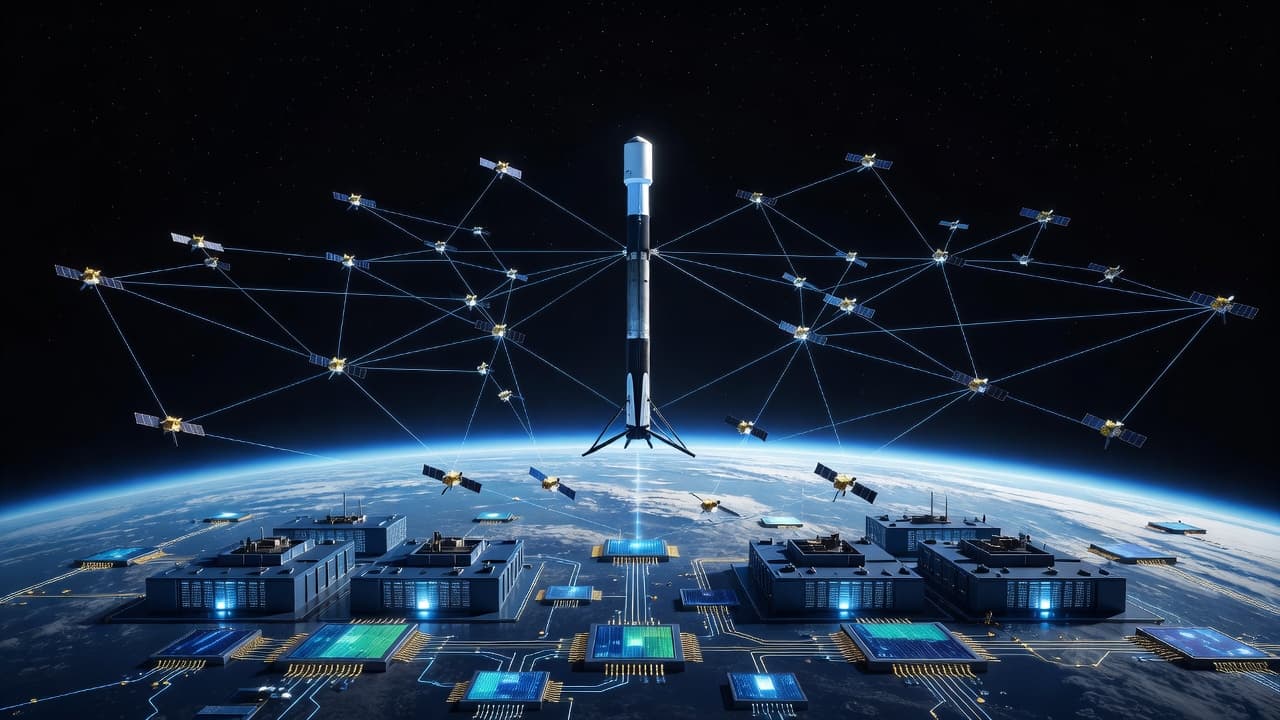 SpaceX อาจไม่ได้เป็นแค่บริษัทจรวด: เมื่อจรวด ดาวเทียม ชิป และ AI กำลังถูกรวมเป็น stack เดียว